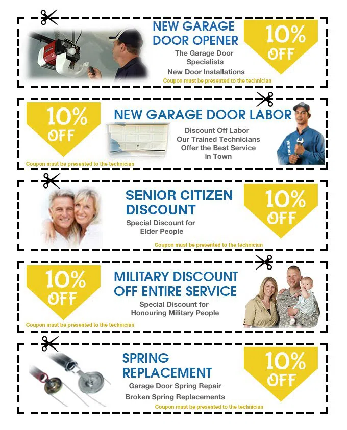 All County GarageDoor Repair Service Fishers, IN 317-426-1759 - coupon